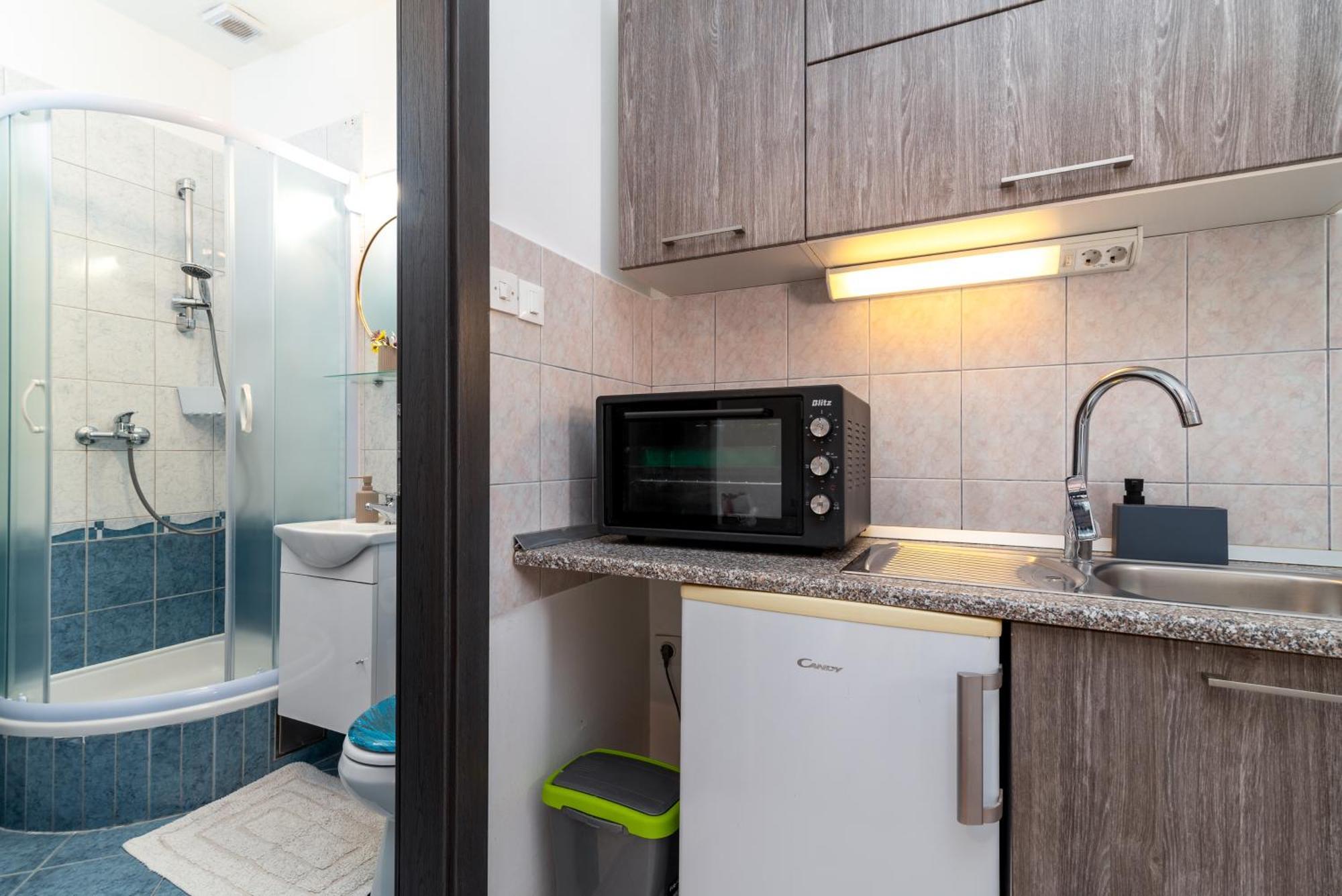 Studio Apartment Coce トロギール エクステリア 写真